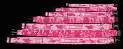 EzyDog Neopren Halsbånd XXS Pink 23-27 cm
